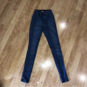 Super Skinny Dark Wash Jeans